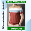 China PP Polo Stripe 101